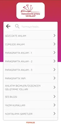 Paragrafın Şifresi Video Çözüm android App screenshot 2