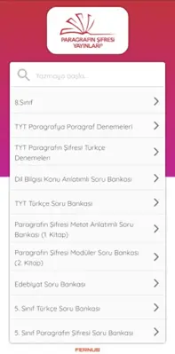 Paragrafın Şifresi Video Çözüm android App screenshot 3